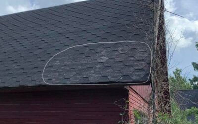 Bituumensindlist katuse pesu