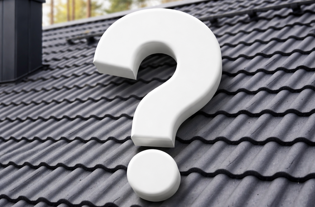 5 küsimust kivikatuse puhastuse teemal